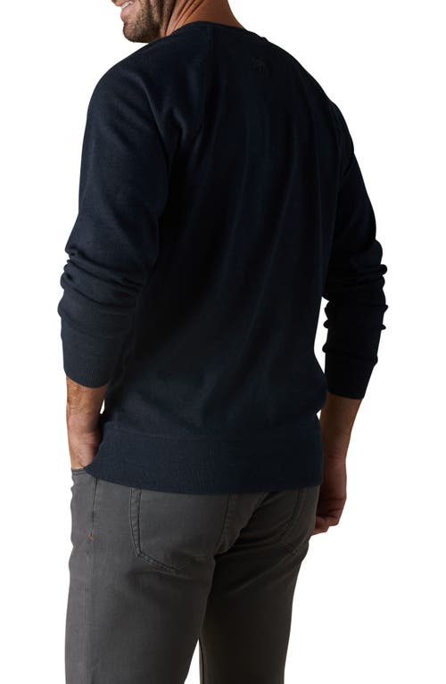 The Normal Brand Puremeso Everyday Crewneck Sweatshirt In Blue