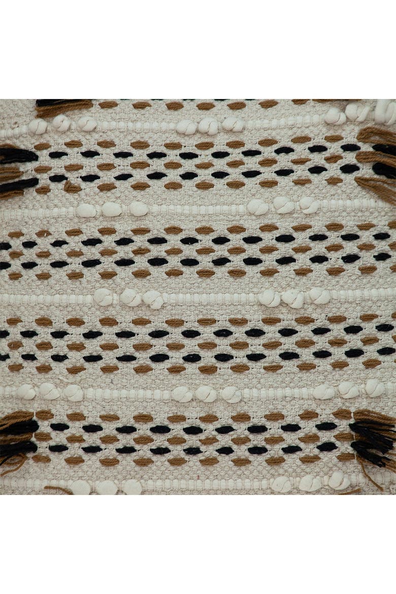 Jace Transitional Beige Throw Pillow, Alternate, color, BEIGE