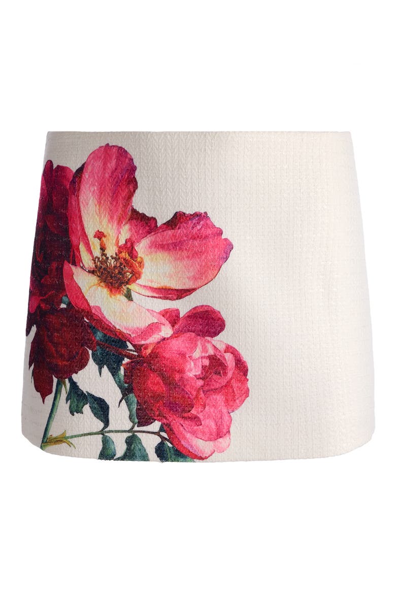 Rubi Low Rise Miniskirt, Alternate, color, EMPRESS BLOOM OFF WHITE