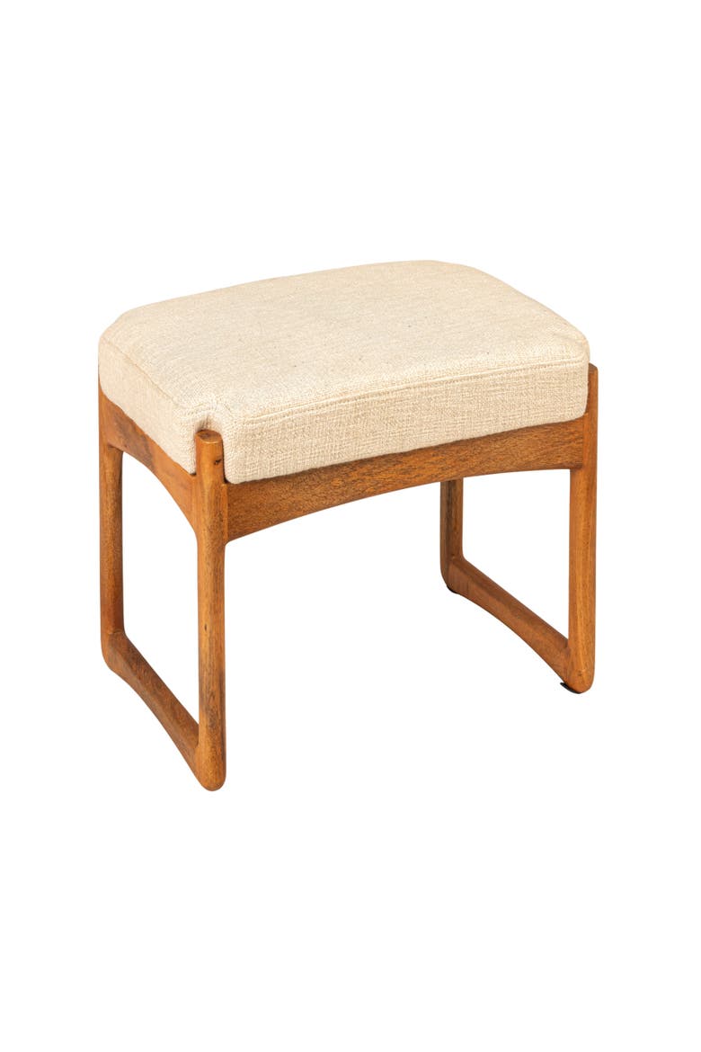 Vanity Stool, Main, color, Cream