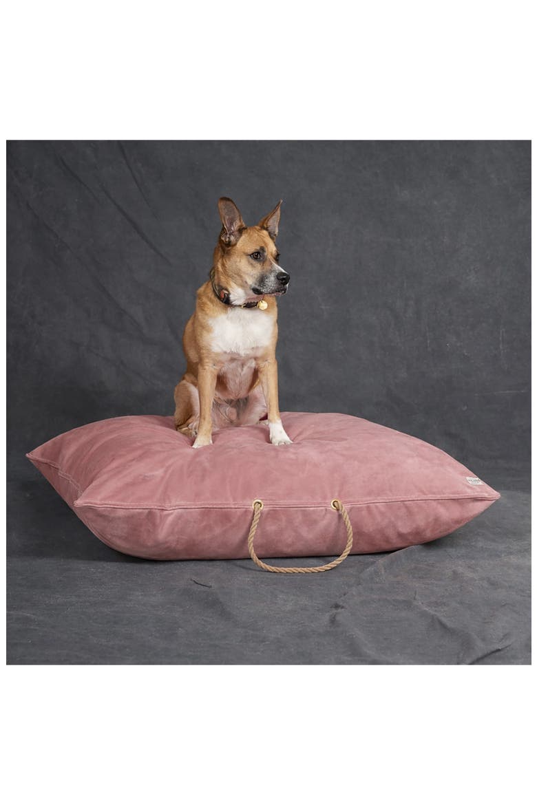 Dog Bed, Alternate, color, ROSE