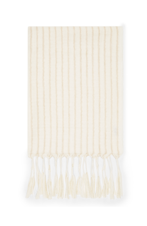 Brunello Cucinelli Double Scarf In Panama