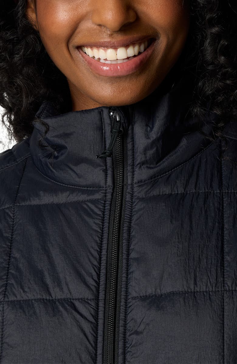 Columbia Sienna Hill<sup>™</sup> Packable Quilted Jacket, Alternate, color, Black