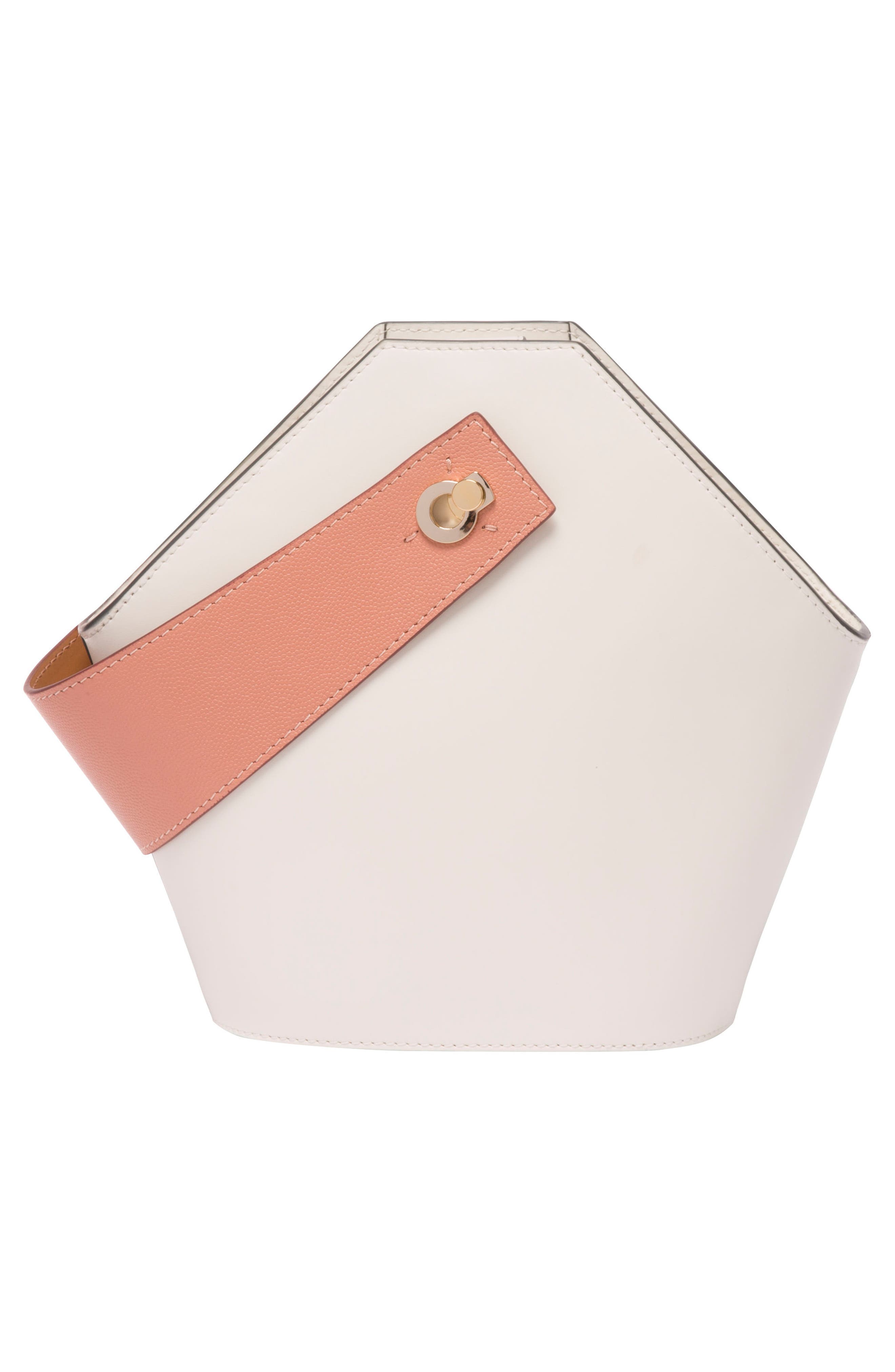 Danse Lente Mini Johnny Leather Bucket Bag, Alternate, color, 