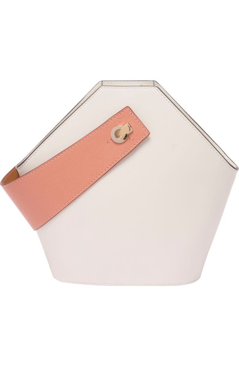 Danse Lente Mini Johnny Leather Bucket Bag, Alternate, color,