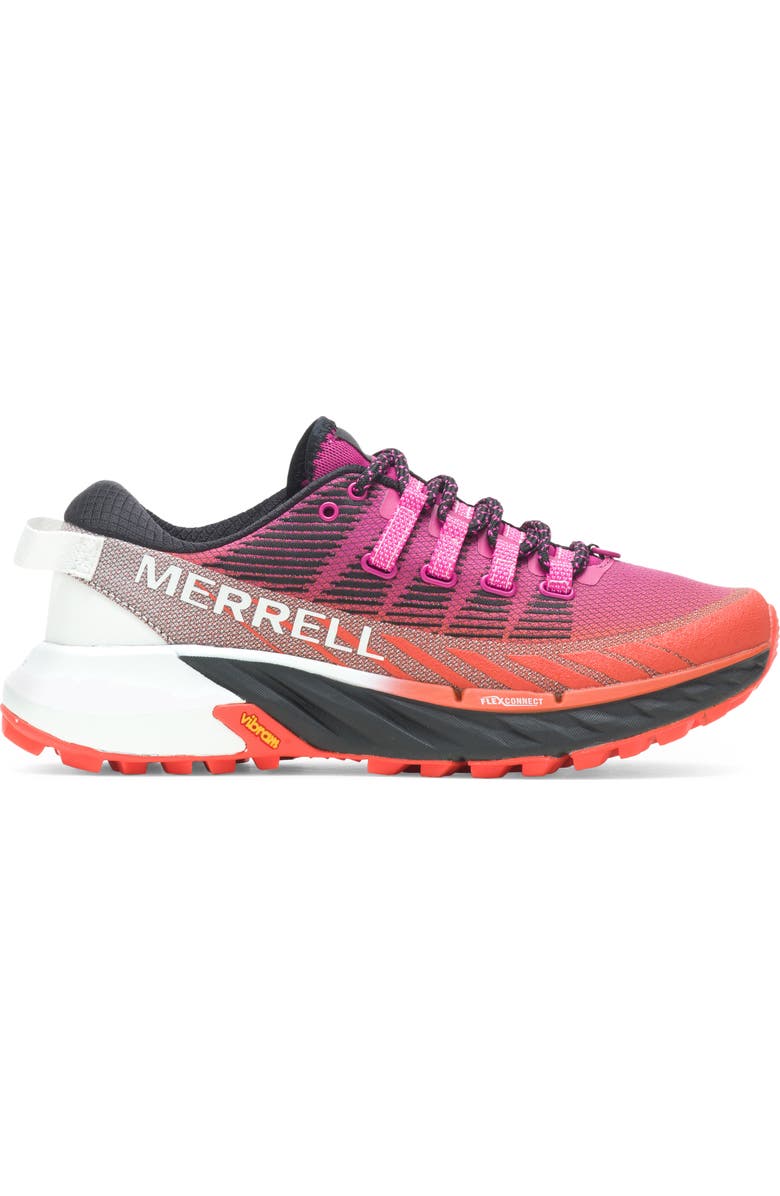 Merrell Agility Peak 4 Trail Running Shoe, Alternate, color,