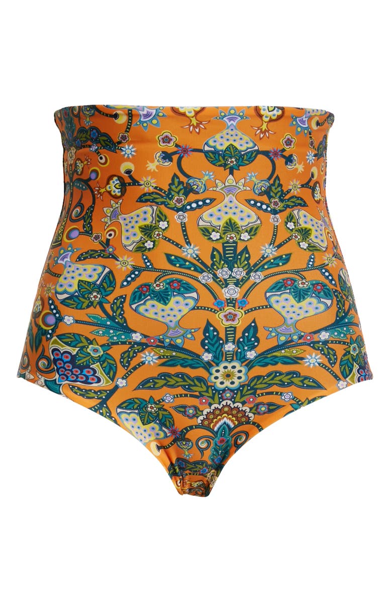 La DoubleJ Giga Reversible High Waist Bikini Bottoms, Alternate, color,