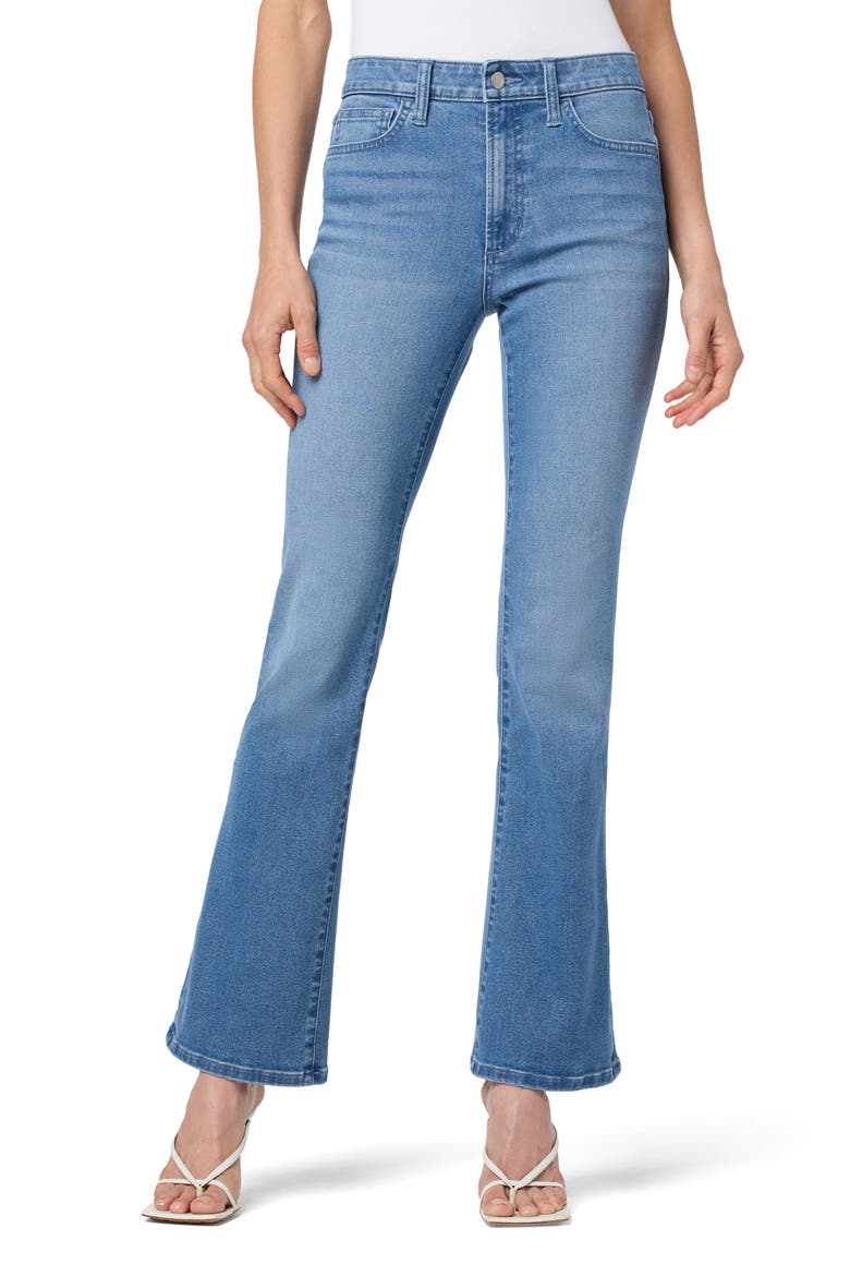 Curvy High Waist Bootcut Jeans, Main, color, VAL