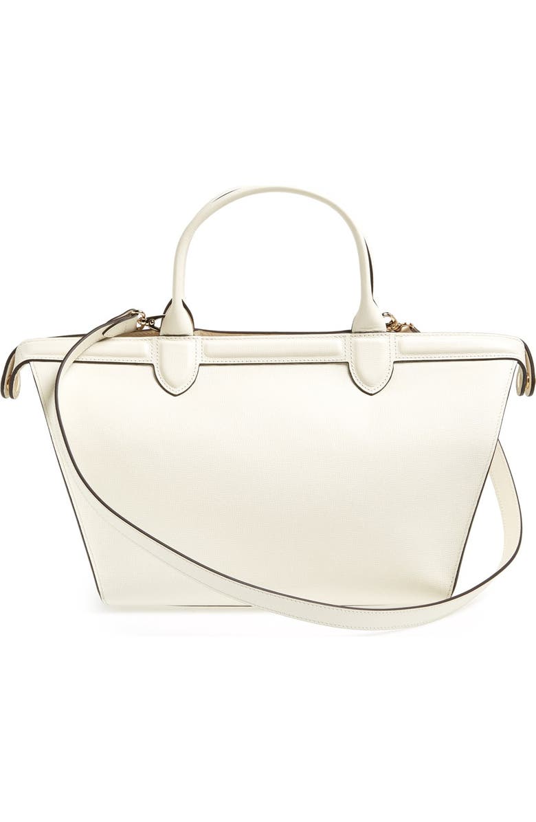 Longchamp Le Pliage Heritage Leather Satchel, Alternate, color,