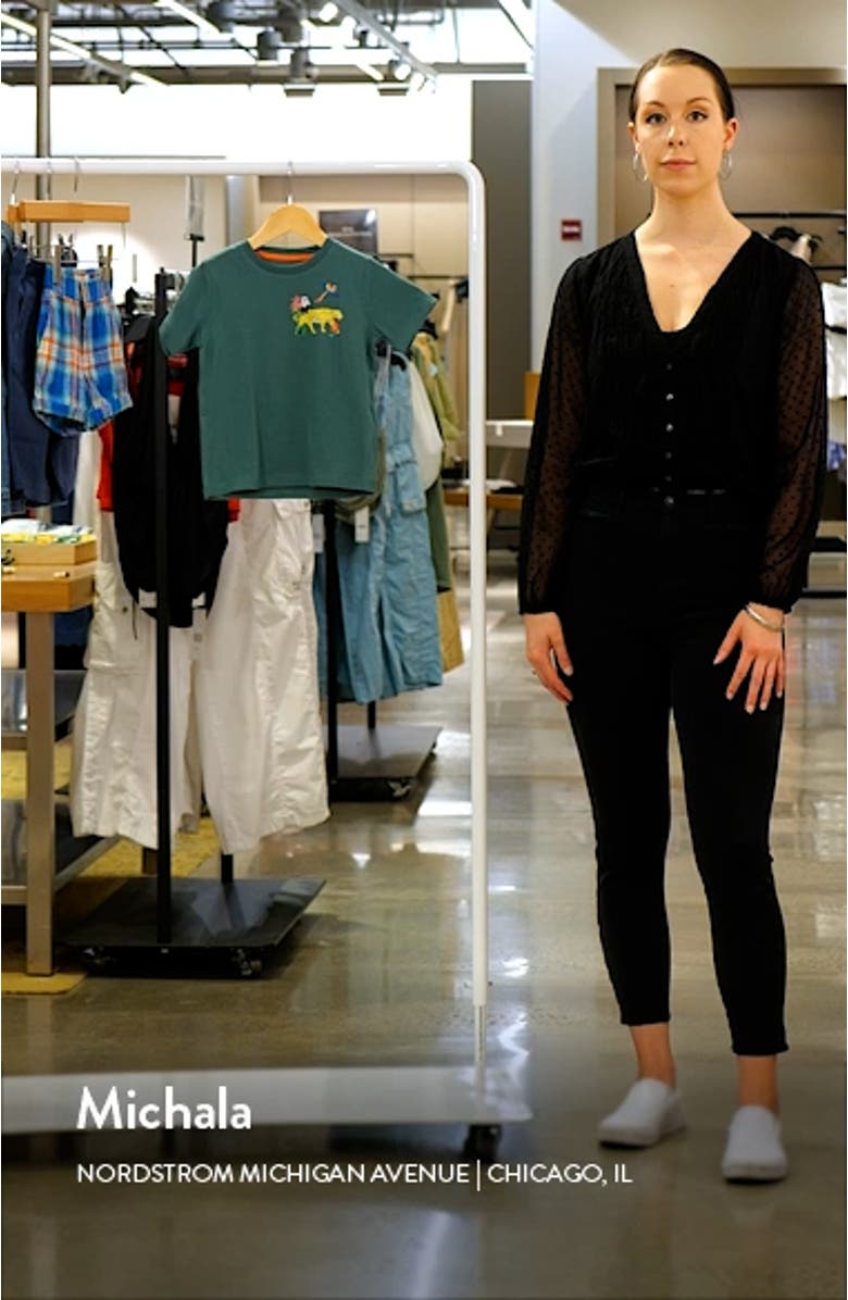 Kids' Cotton Graphic T-Shirt, sales video thumbnail