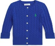 Ralph Lauren Mini Cable Knit Sweater