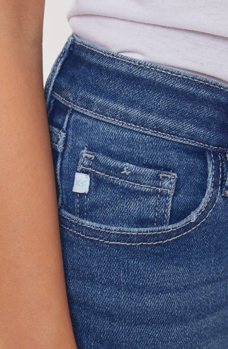 KanCan Junnie High Rise Ankle Skinny Jeans, Alternate, color, Dark Wash