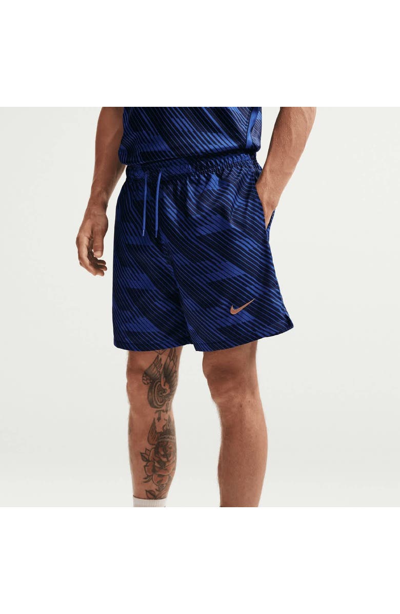 Nike Men's Nike Royal France National Team 2026 Club Flow Shorts, Main, color, Royal