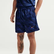 Nike Men's Nike Royal France National Team 2026 Club Flow Shorts