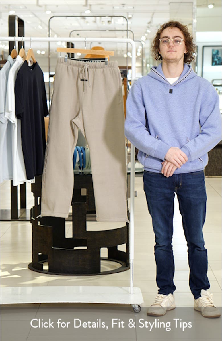 Active Trace Relaxed Sweatpants, sales video thumbnail