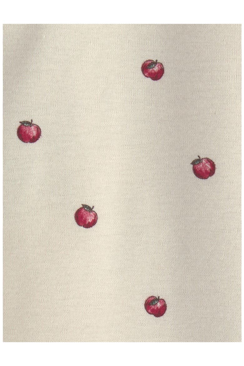 2-Pack Assorted Organic Cotton Bodysuits, Alternate, color, MAROON APPLE