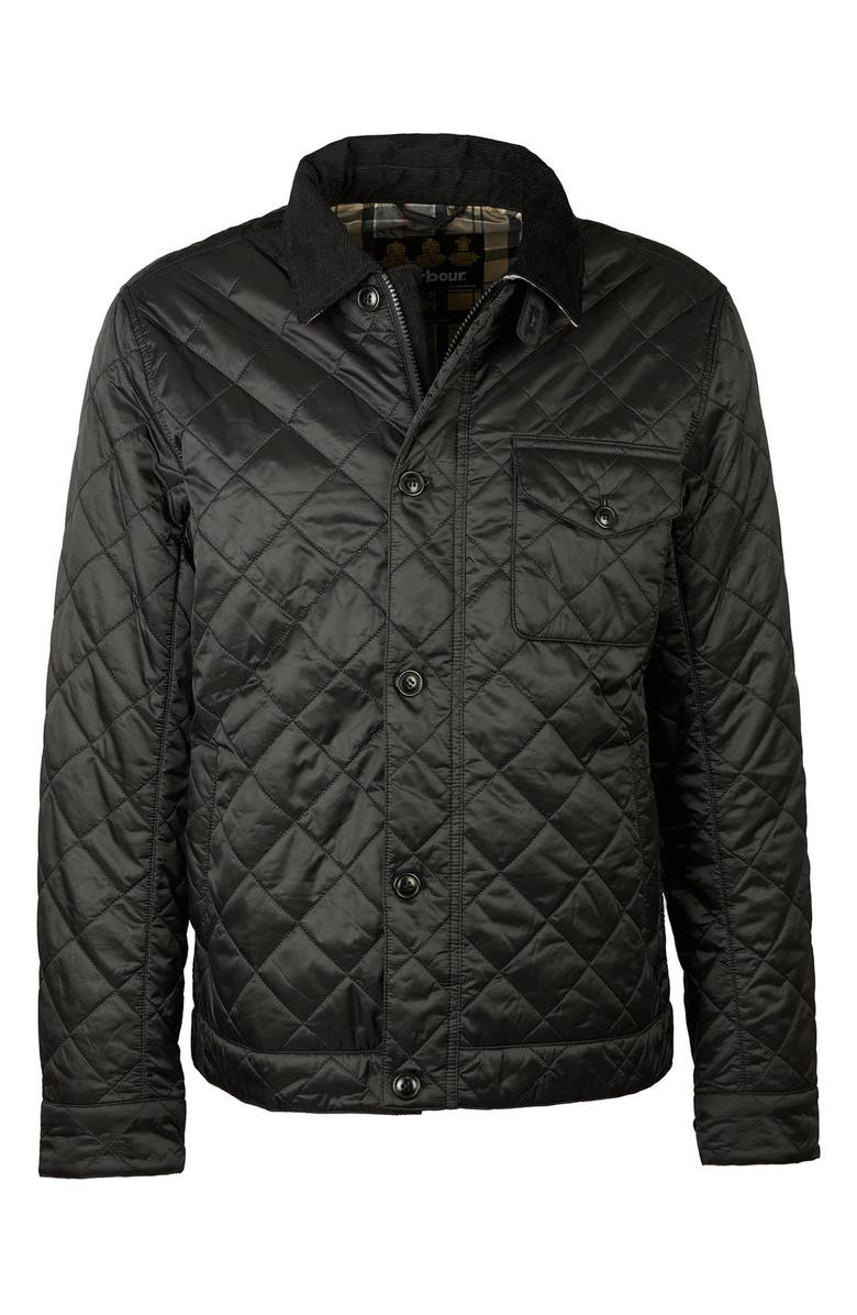 Barbour Marben Quilted Jacket, Alternate, color, 