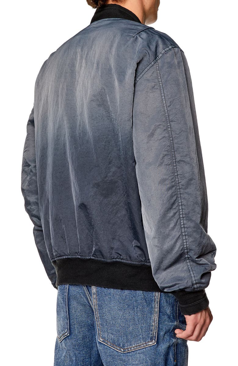 DIESEL<sup>®</sup> J-Kepes Distressed Bomber Jacket, Alternate, color, 