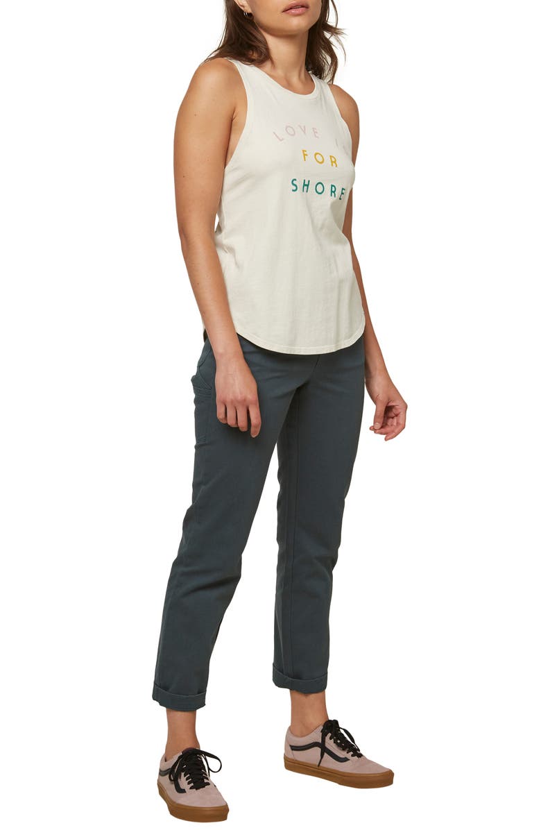 O'Neill For Shore Print Tank, Alternate, color, 