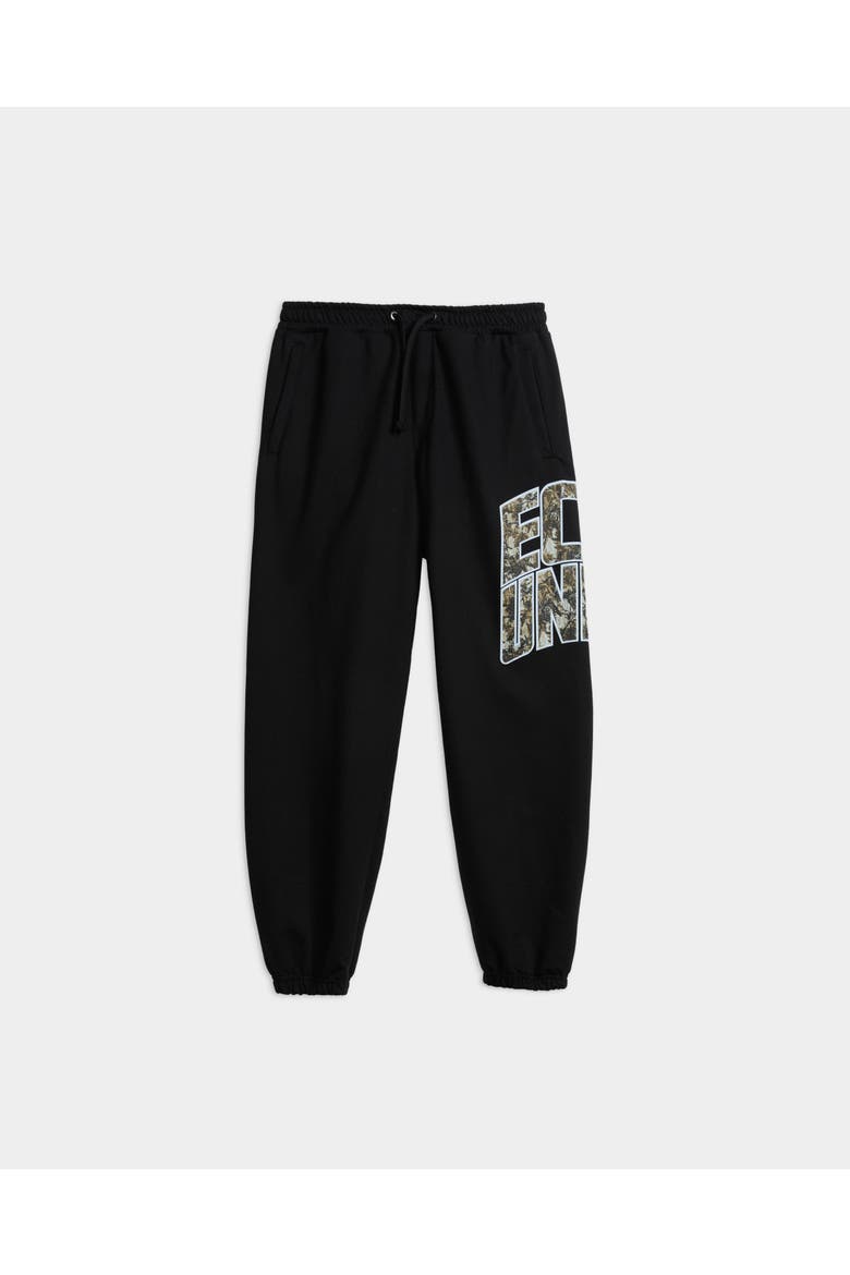 Leafy Arch Joggers, Main, color, Vintage Black