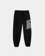 ECKO Leafy Arch Joggers