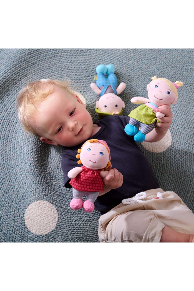 Mini Soft Doll Matteo - Tiny 6" First Baby Boy Doll from Birth and Up, Alternate, color, Multi