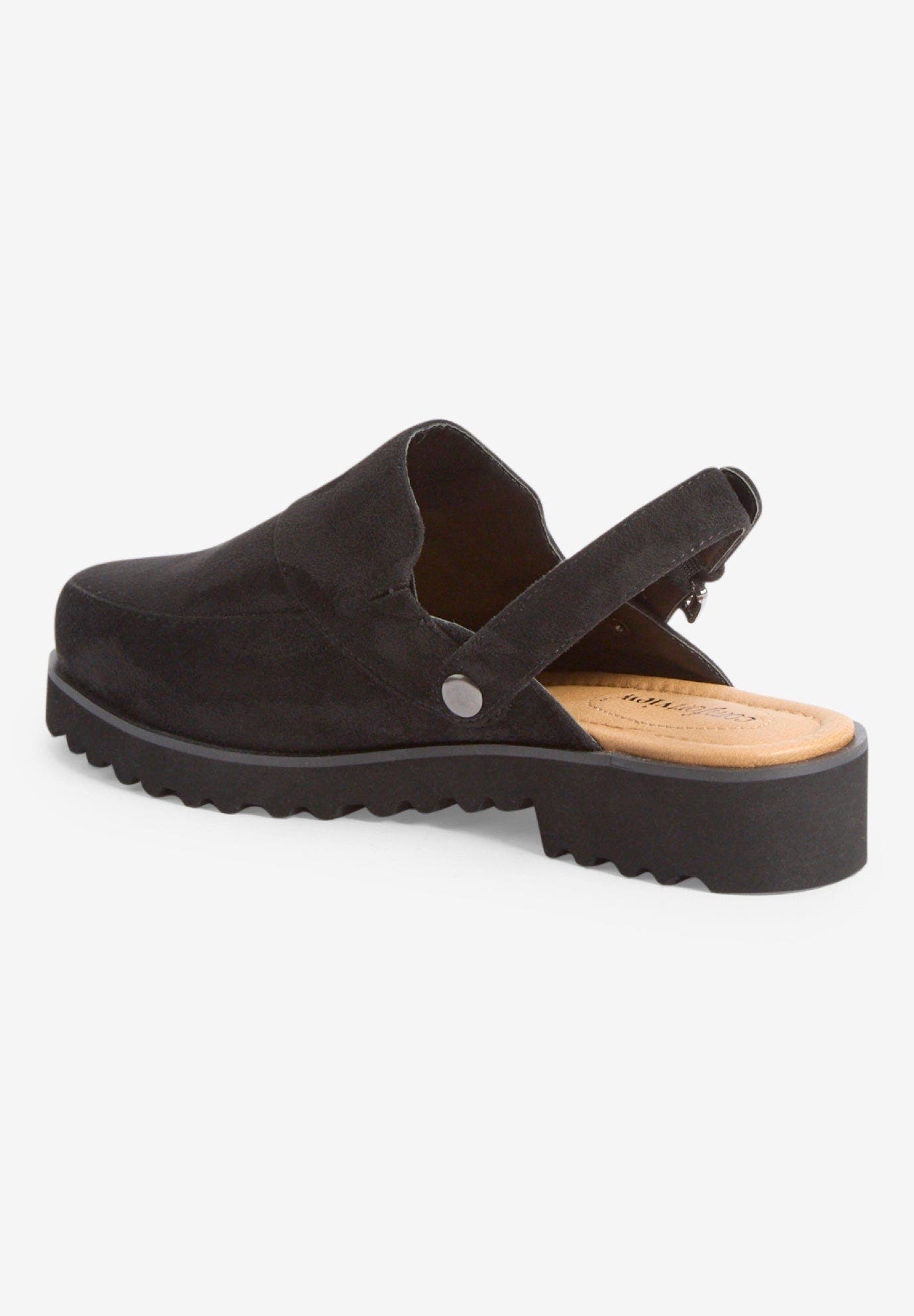 Comfortview The Sable Convertible Sling, Alternate, color, Black