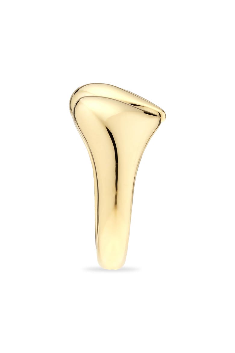 Molten Heartbreaker Statement Ring, Alternate, color, GOLD