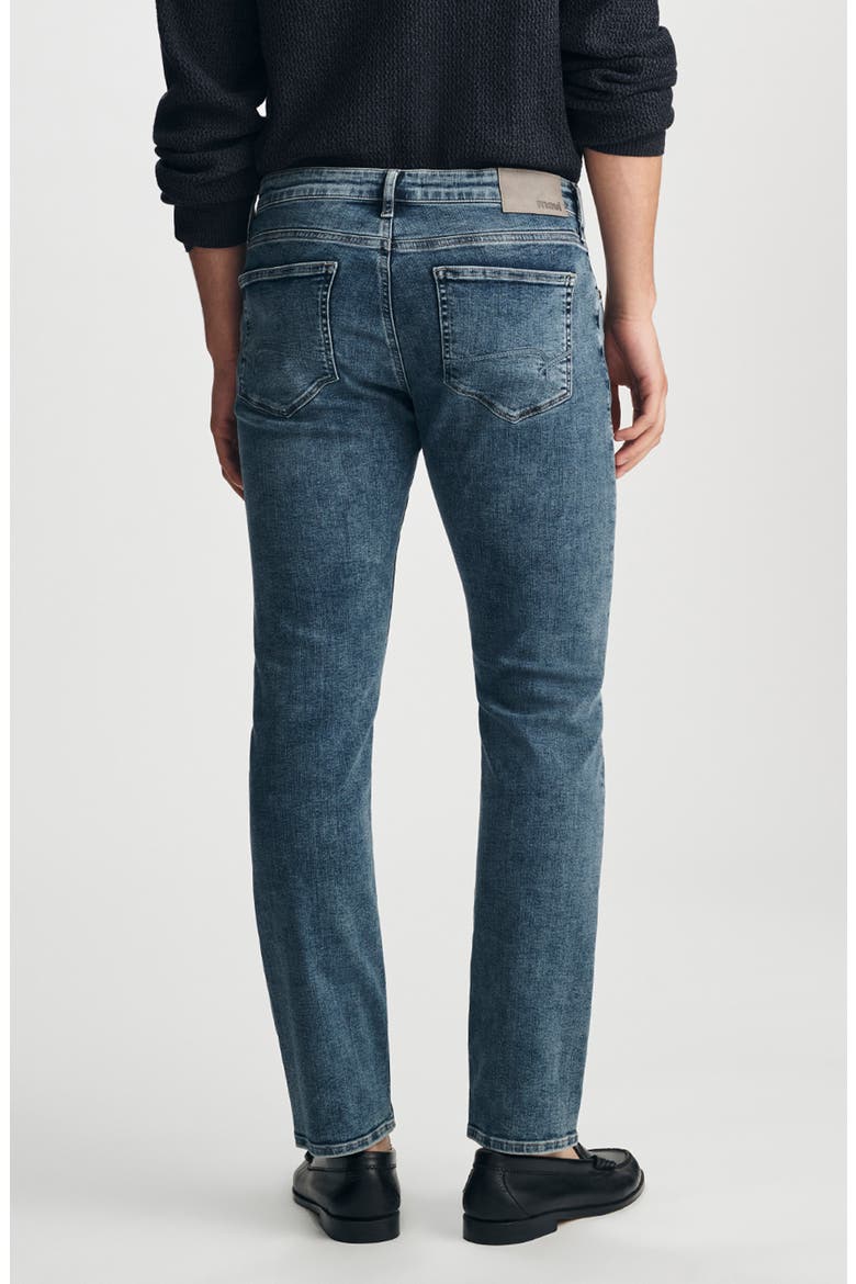 Jake Slim Leg Jeans, Alternate, color, MID USED FEATHER BLU