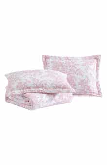Laura Ashley Bedford Quilt & Sham Set
