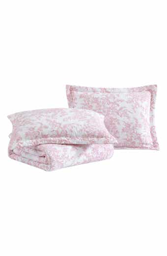 Laura Ashley Bedford Quilt & Sham Set