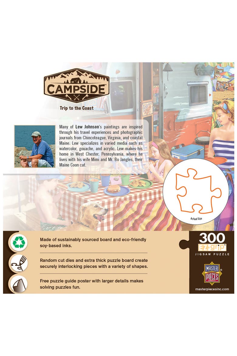 Trip to the Coast 300 Piece Puzzle, Alternate, color, Multicolor
