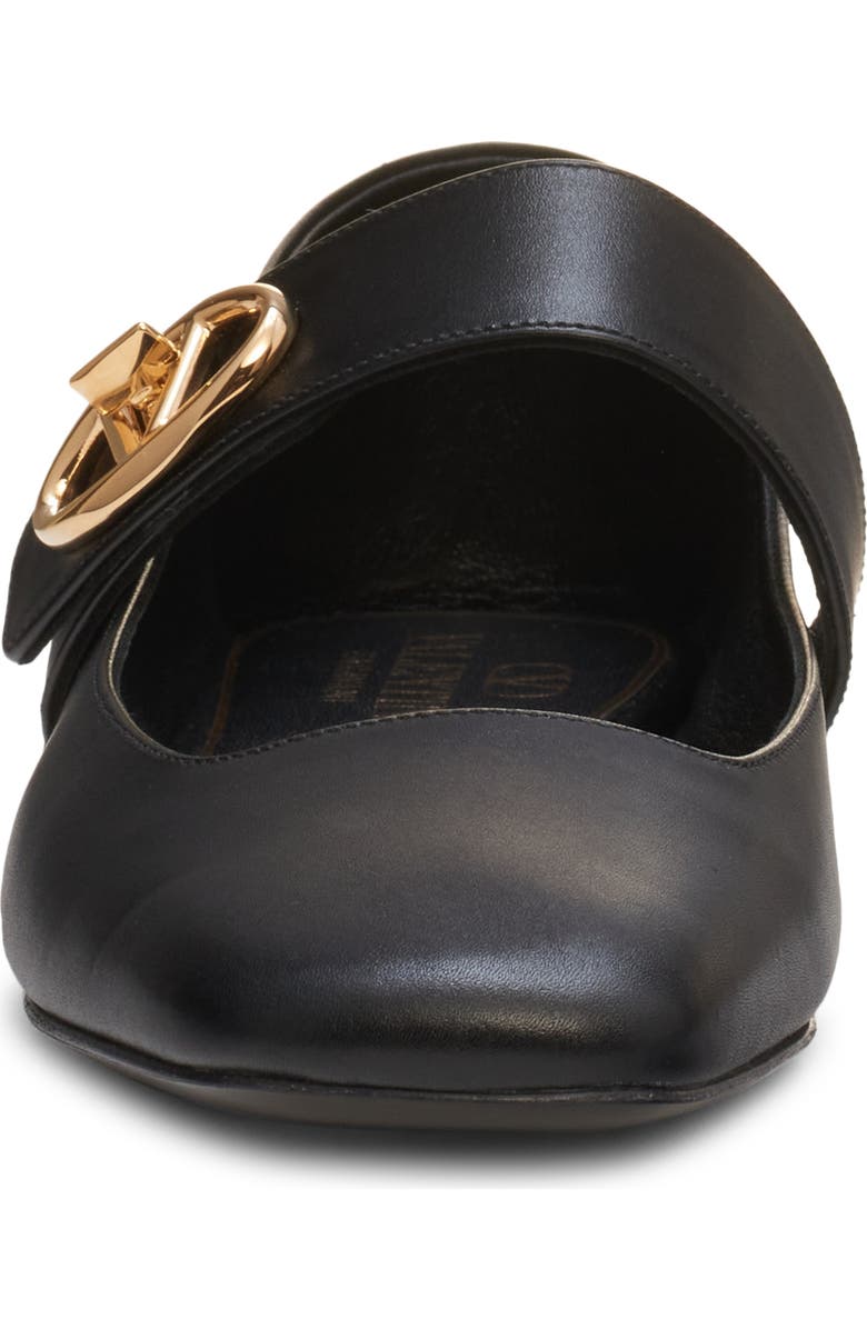 Valentino Garavani Locker VLOGO Mary Jane Flat, Alternate, color,