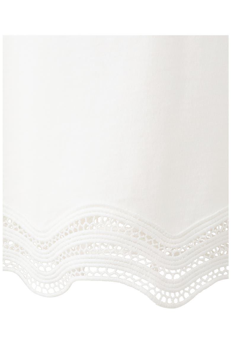 Open Stitch Top, Alternate, color, WHITE