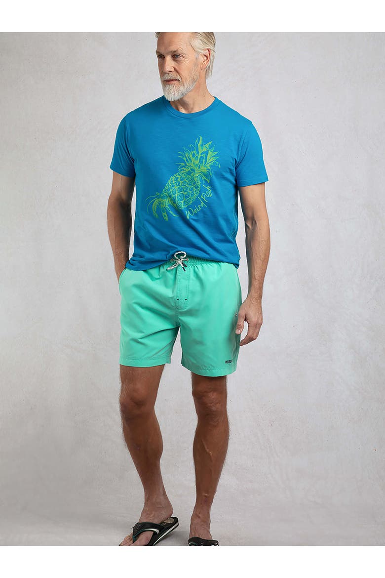 Banning Swim Short, Alternate, color, Aqua Marine