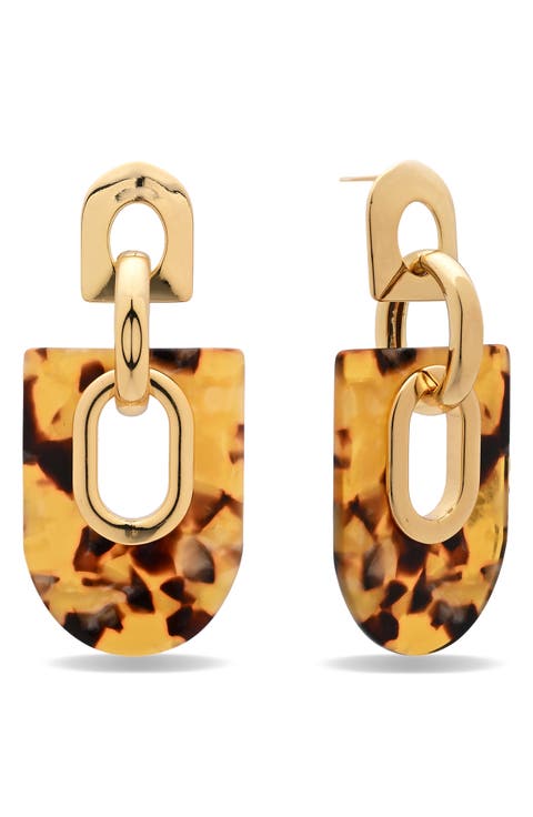 Yvette Statement Drop Earrings