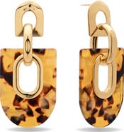 EYE CANDY LOS ANGELES Yvette Statement Drop Earrings
