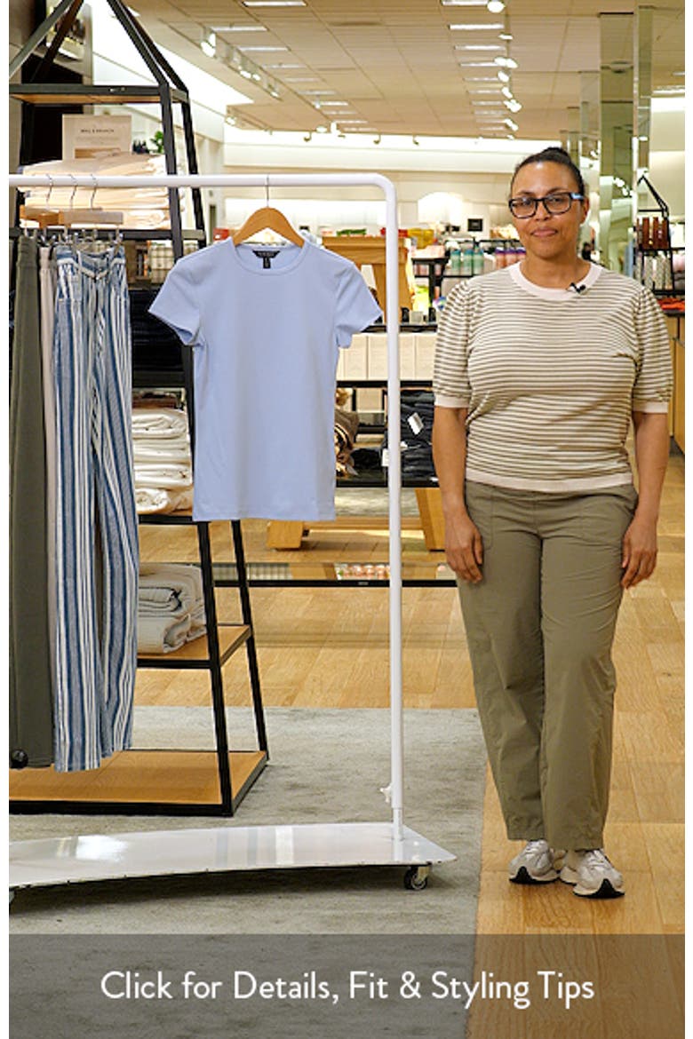 Refined Stretch Cotton Top video