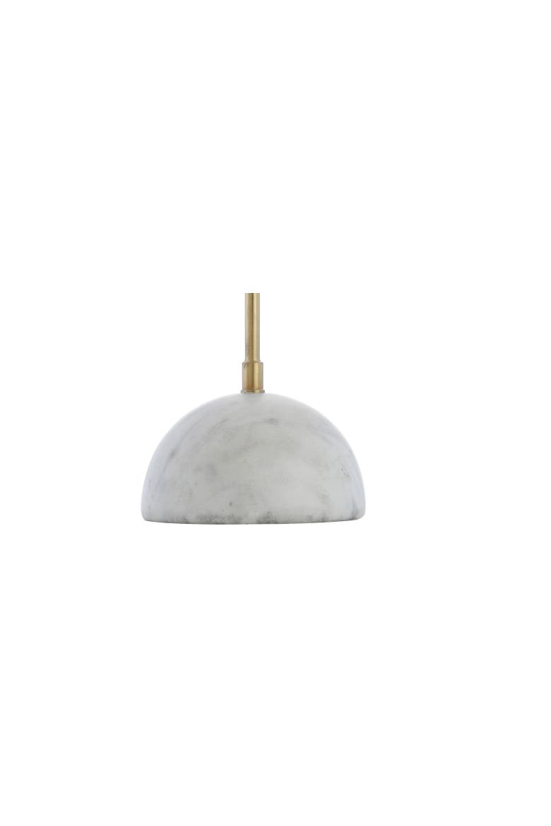 Stephen Metal/Marble LED Table Lamp, Alternate, color, Brass Gold/White