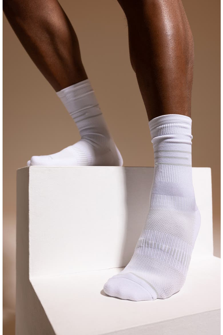 3-Pack Super Cool Crew Socks, Alternate, color, LIGHT GREY