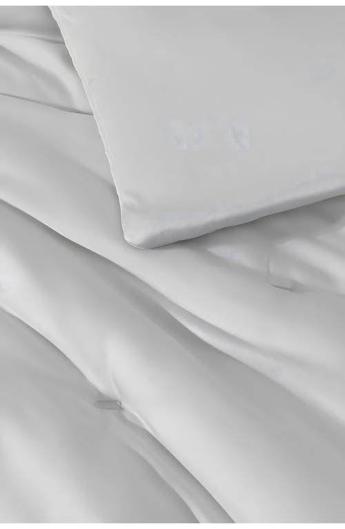 Sunday Citizen Silky Stitch Comforter In Gray