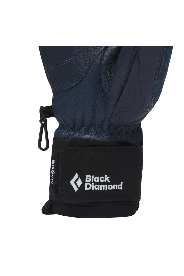 Spark Glove - Women's, Alternate, color, Charcoal/Belay Blue