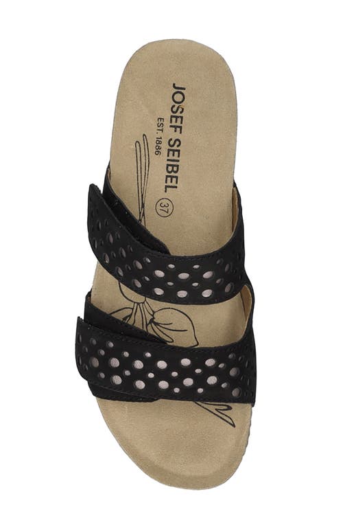 Josef Seibel Tonga 86 Sandal In Black