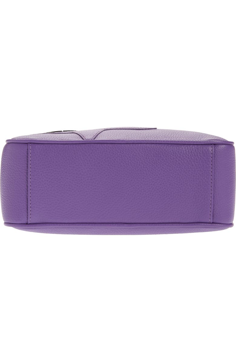 Golden Goose Star Leather Crossbody Camera Bag, Alternate, color,