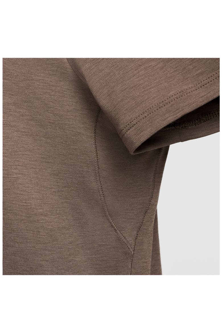 One Relaxed Dri-FIT T-Shirt, Alternate, color, 004 IRONSTONE/BLACK