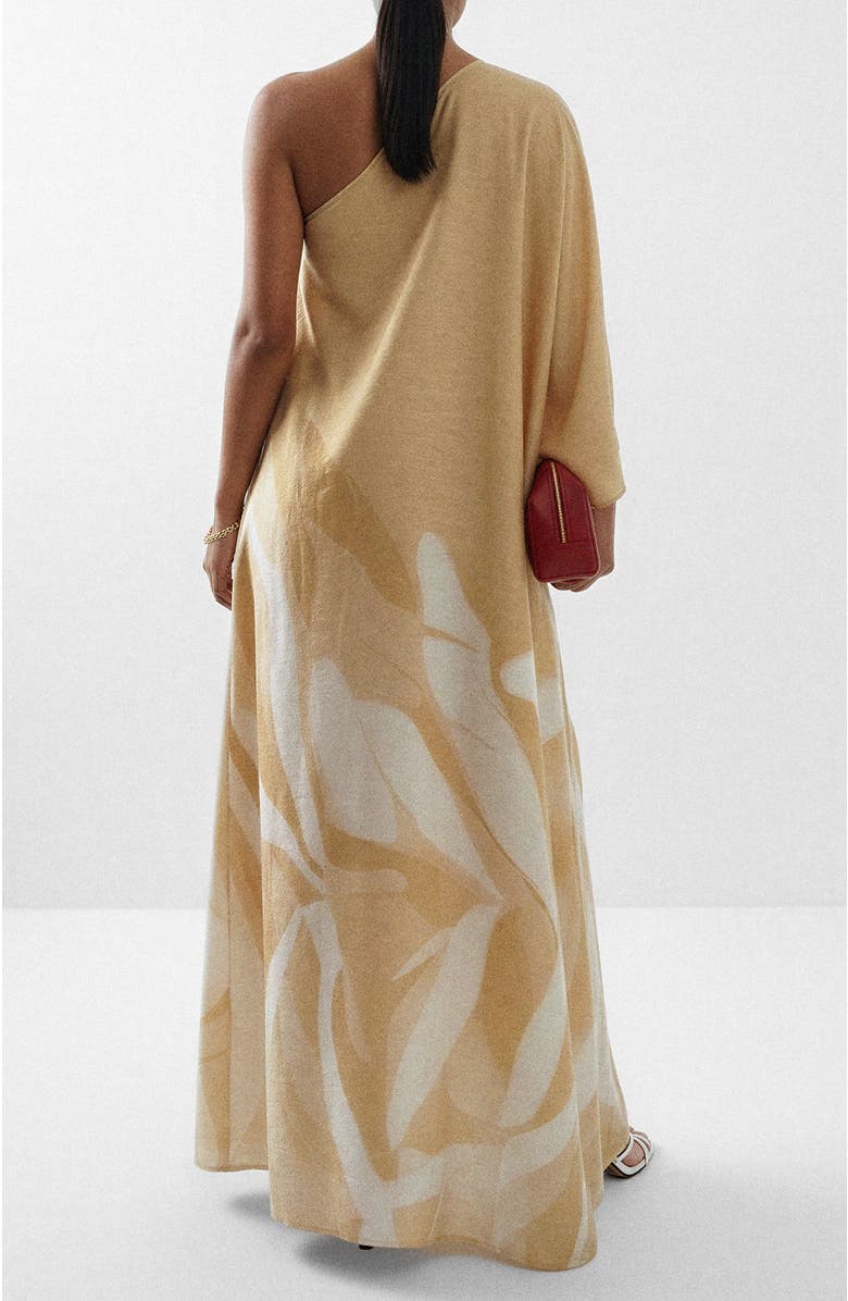 DIARRABLU One-Shoulder Satu Dress Rocio, Alternate, color, Rocio Yellow