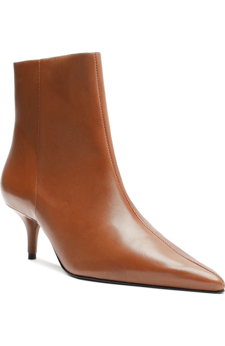 Schutz Mikki Pointed Toe Bootie, Main, color,