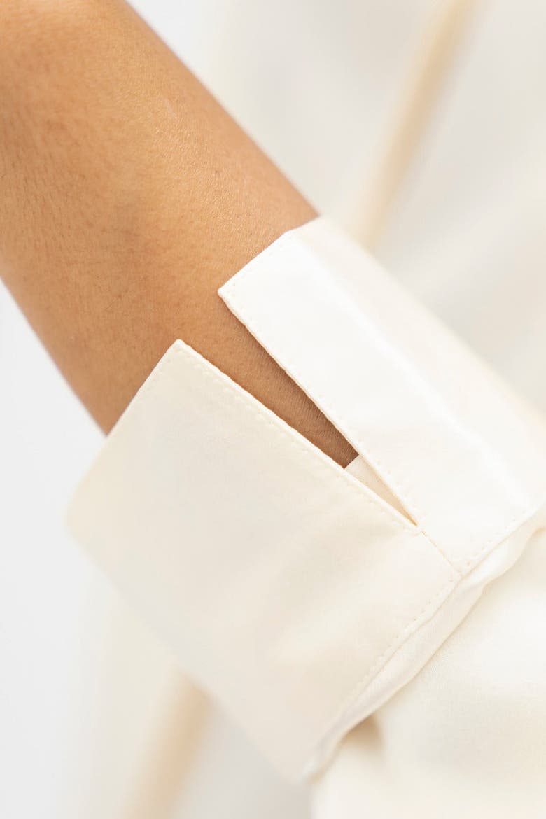Kobe Blouse, Alternate, color, Pearl
