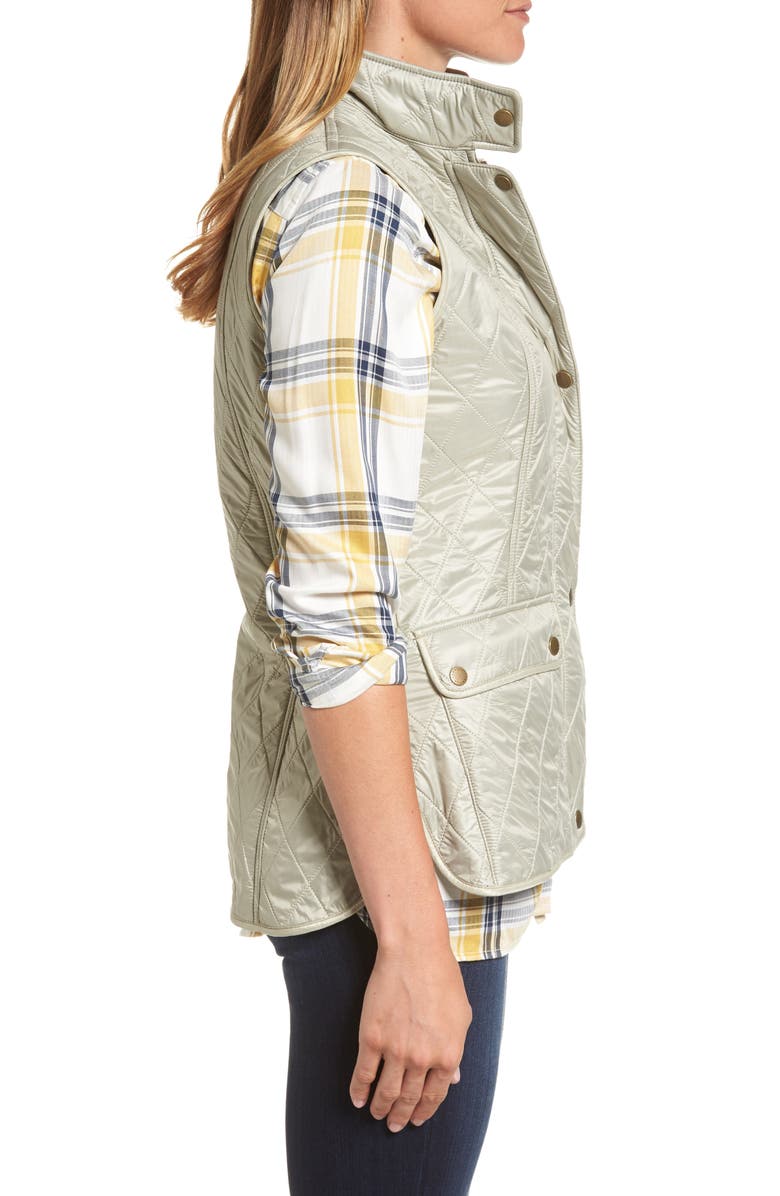Barbour Wray Water Resistant Quilted Gilet, Alternate, color, 