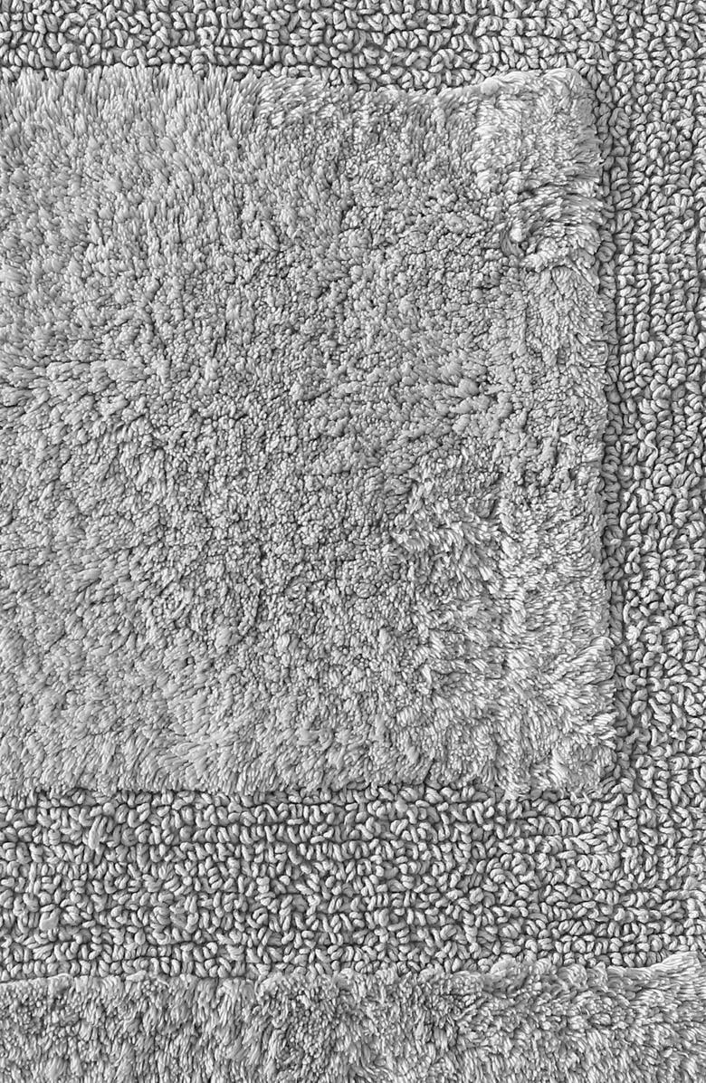 Tommy Bahama Long Branch Light Pastel Blue Bath Mat, Alternate, color, Medium Grey